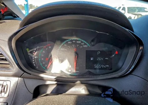 2017 Chevrolet Spark Ls from USA, damaged, VIN KL8CB6SA6HC823597